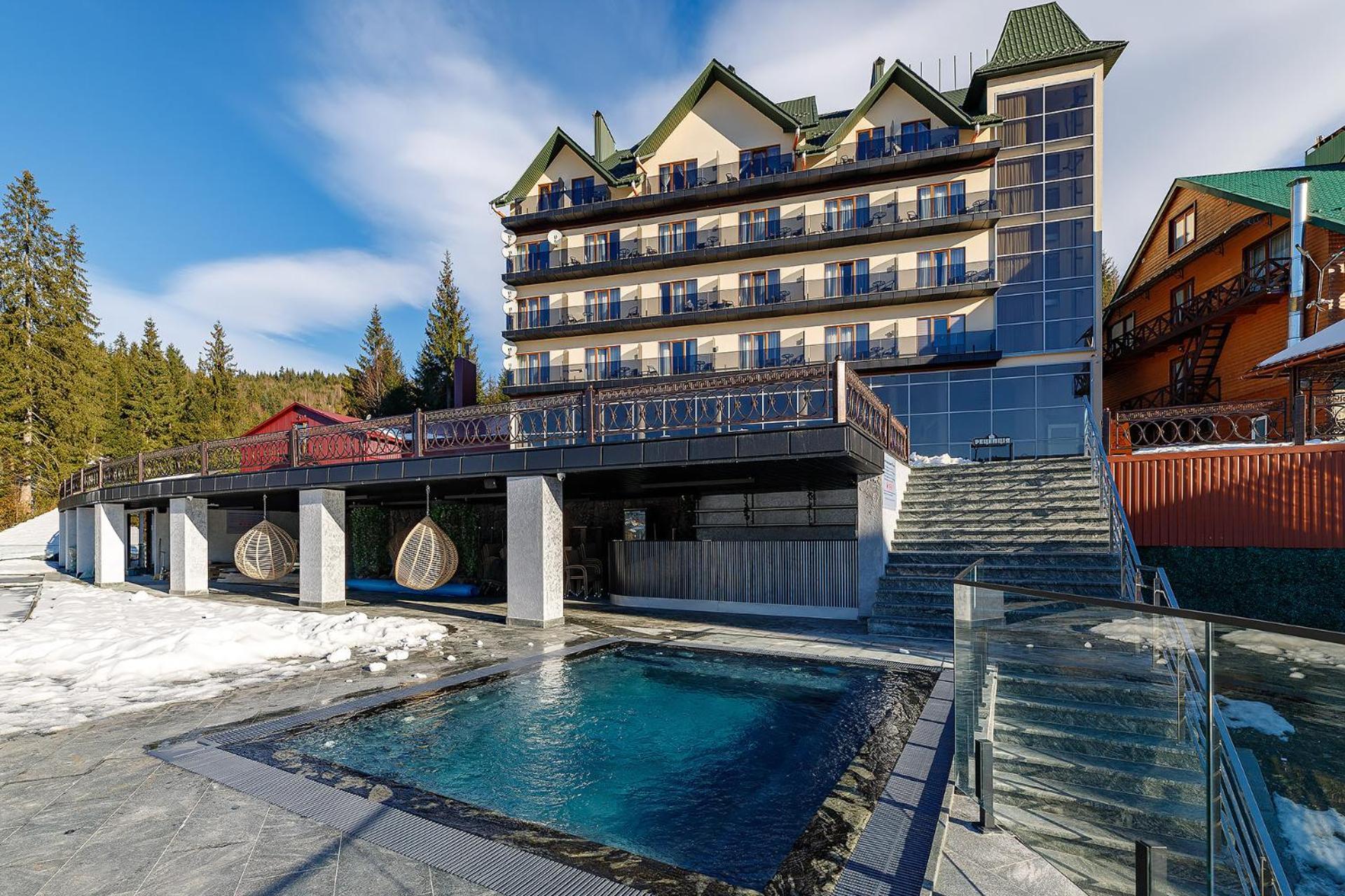 Hotel Podgorie Spa Bukoveľ Exteriér fotografie