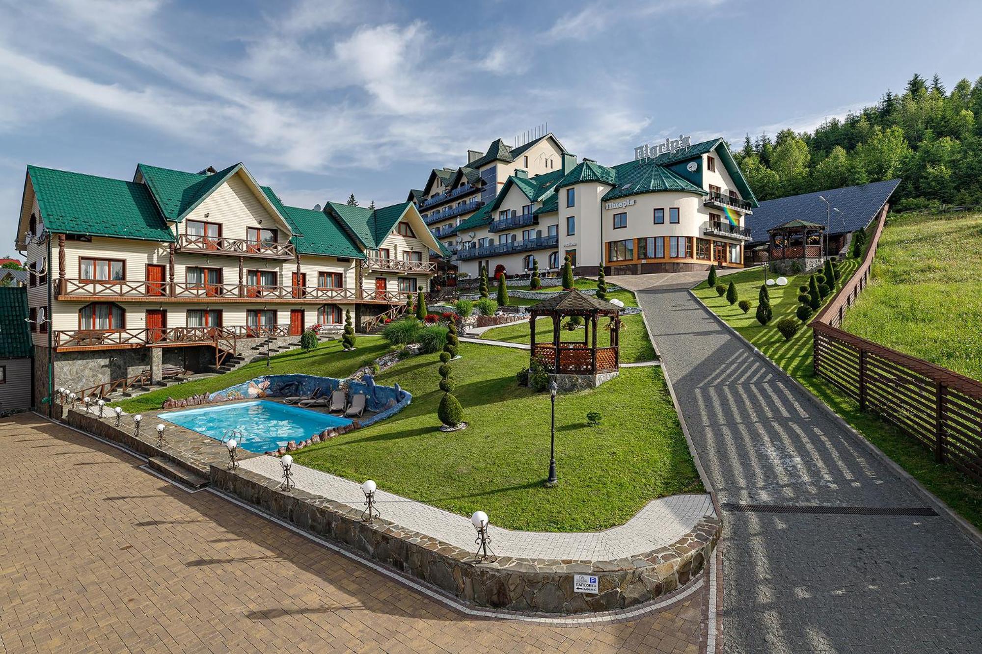 Hotel Podgorie Spa Bukoveľ Exteriér fotografie