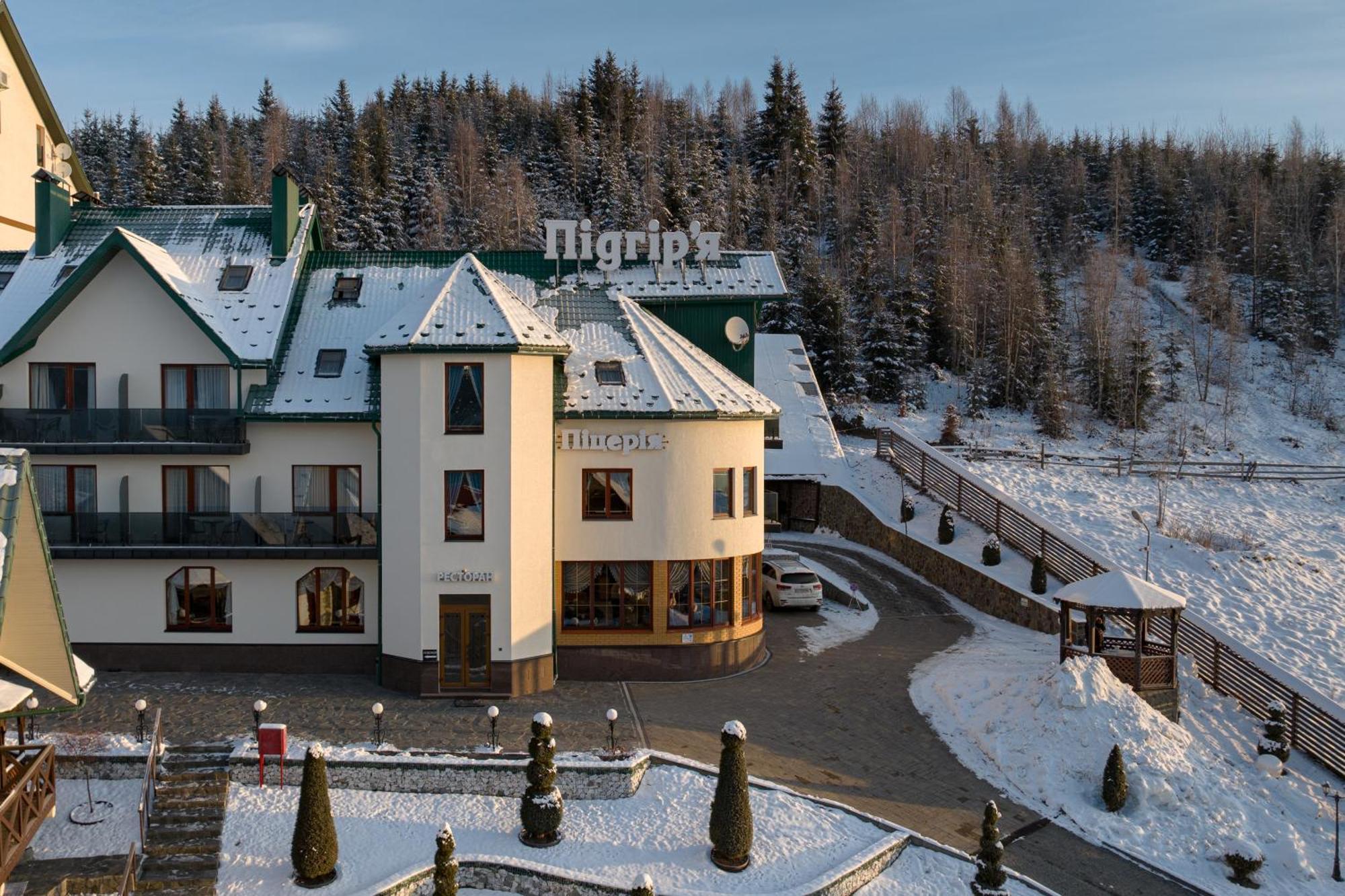Hotel Podgorie Spa Bukoveľ Exteriér fotografie
